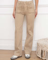 Folyrose | Wide leg jeans Elles-G Zand