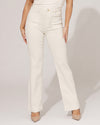 Folyrose | Wide leg jeans Jana-C Beige