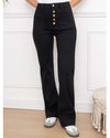 Folyrose | Wide leg jeans Mika-A Zwart