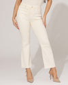 Folyrose | Wide leg jeans Mimi-YW Geel
