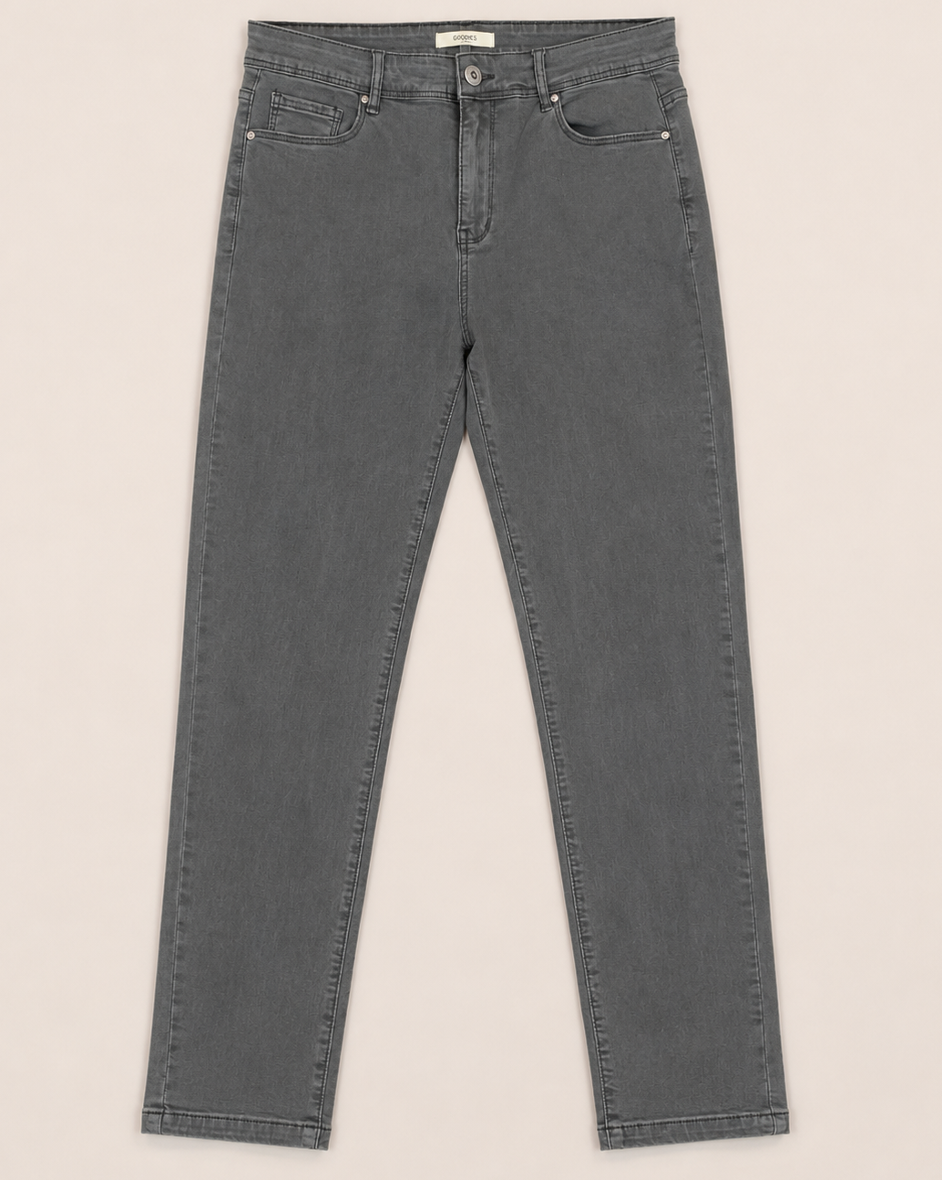Goodies Skinny jeans Lou-2 in grijs