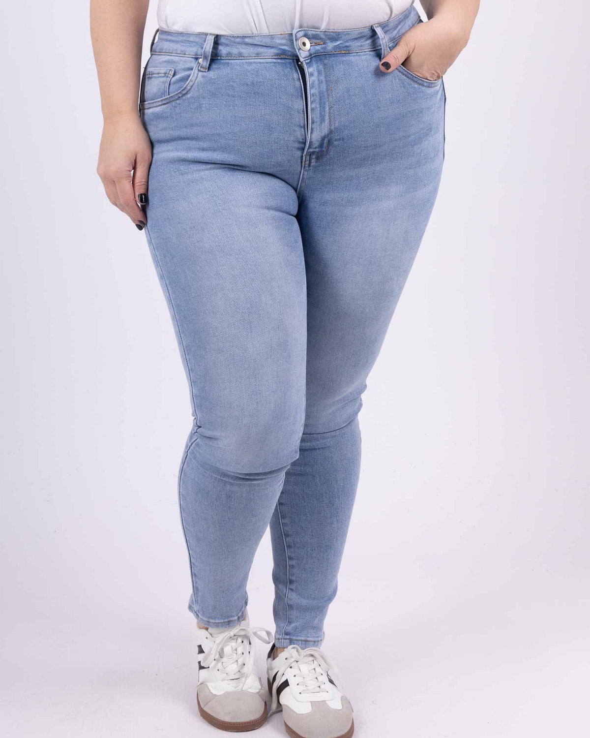 Goodies Skinny jeans Sophie in blauw