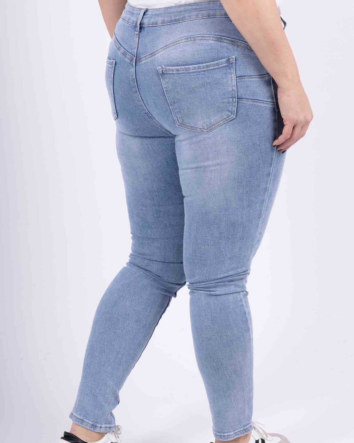 Goodies Skinny jeans Sophie in blauw, extra aanzicht 3