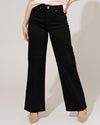 Goodies | Wide leg jeans Es-1 Zwart