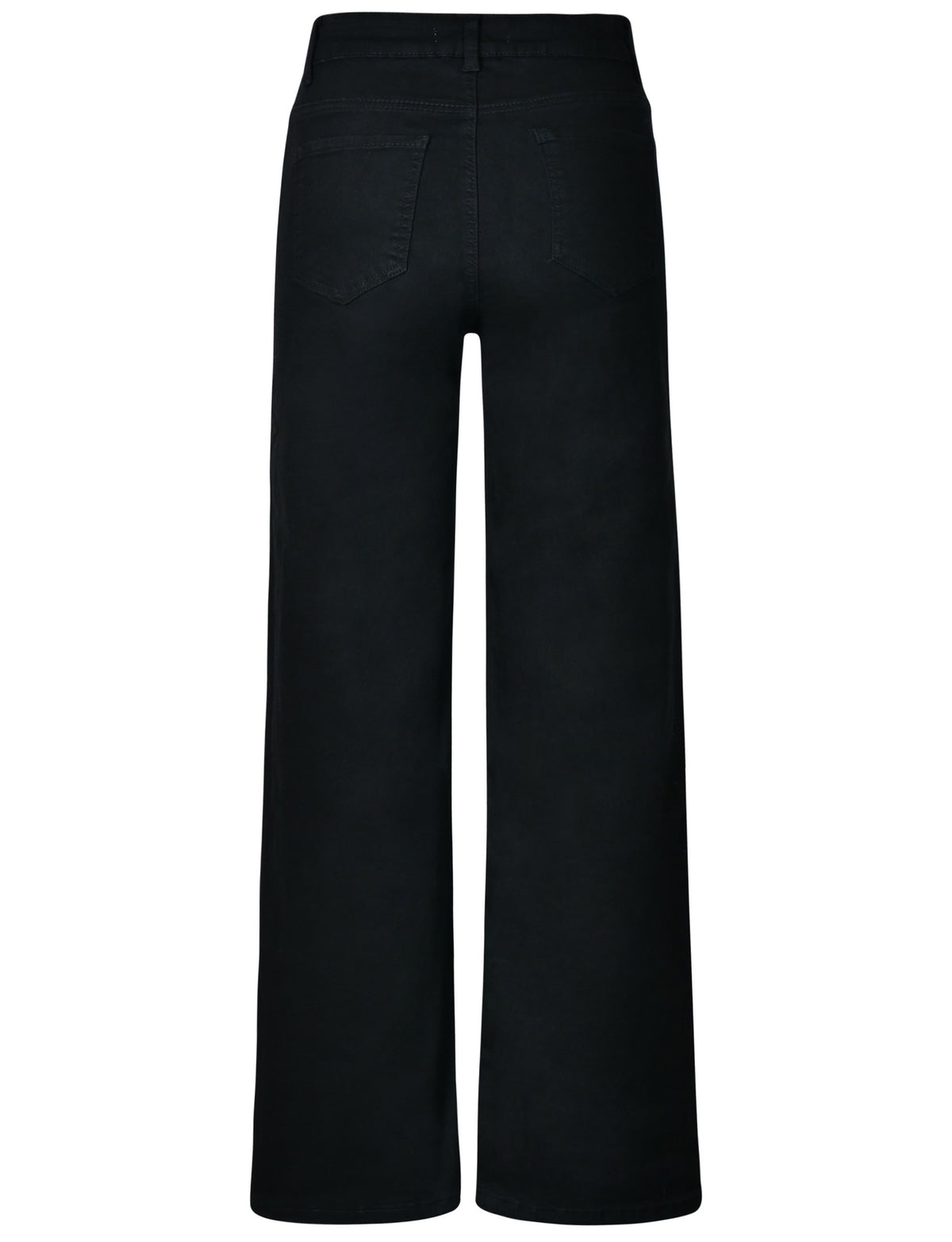 Goodies Wide leg jeans Es-1 in zwart, extra aanzicht 5