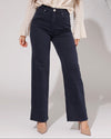 Goodies | Wide leg jeans Es-3 Donkerblauw