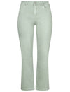 Goodies | Wide Leg Jeans Es-8 Lichtgroen