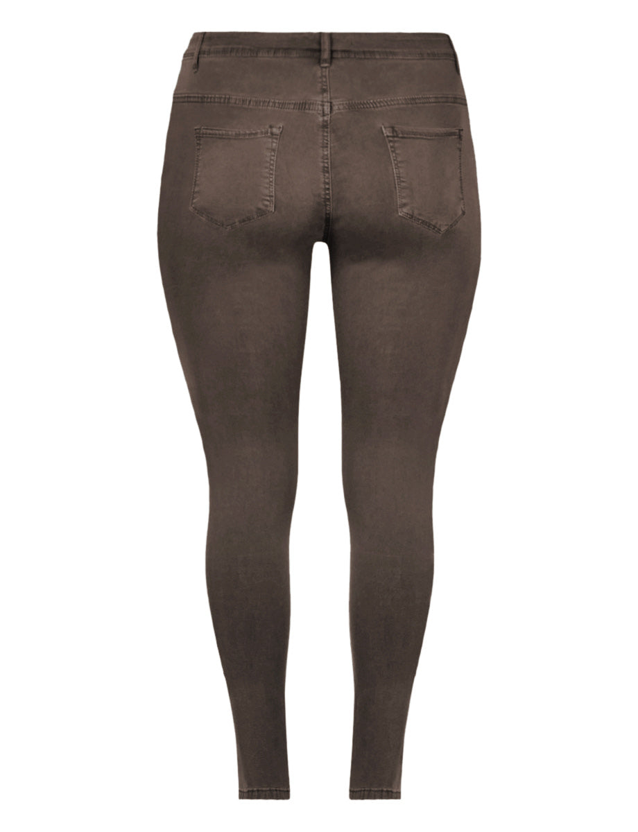 Goodies | Skinny jeans Lou-28 Bruin