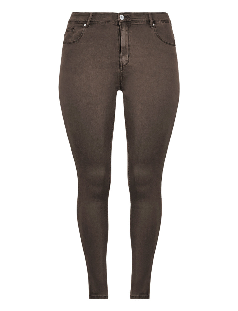 Goodies | Skinny jeans Lou-28 Bruin