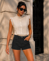 Hello Miss | Short Kelsey-1 Zwart