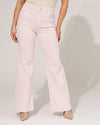 Jewelly | Wide leg jeans Jonna-7 Lichtroze