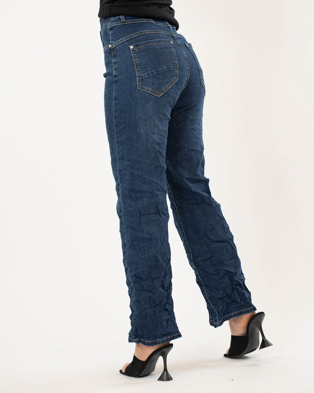 Karostar Straight Jeans Emma, extra aanzicht 2