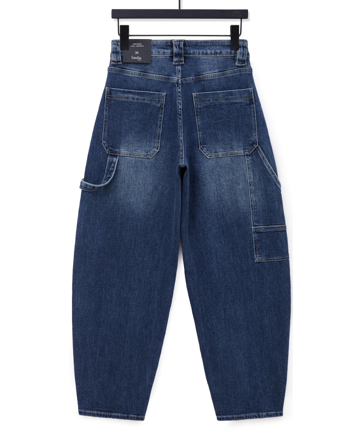 Laulia | Ballon jeans Sem Donkerblauw