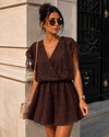 Mouwloze jurk Tracey Bruin