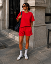Co-ord set ballon top Nina Rood
