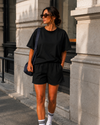 Co-ord set ballon top Nina Zwart