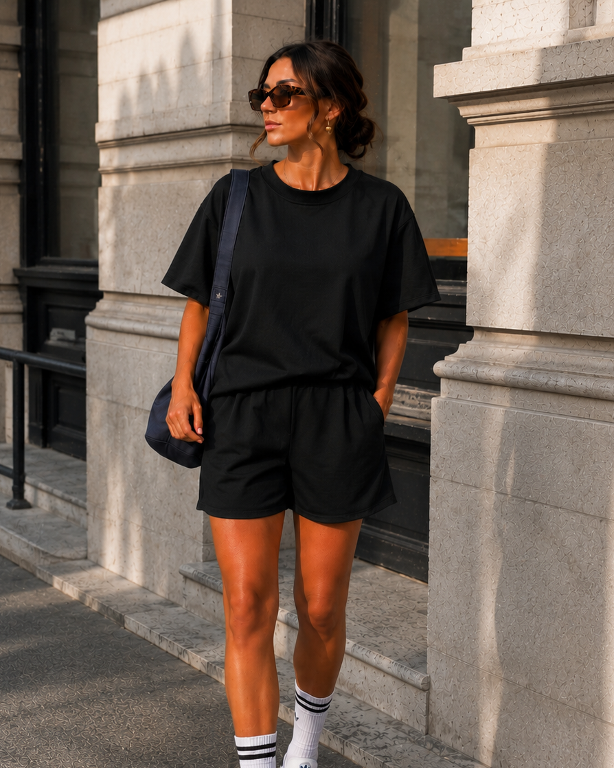Co-ord set ballon top Nina Zwart