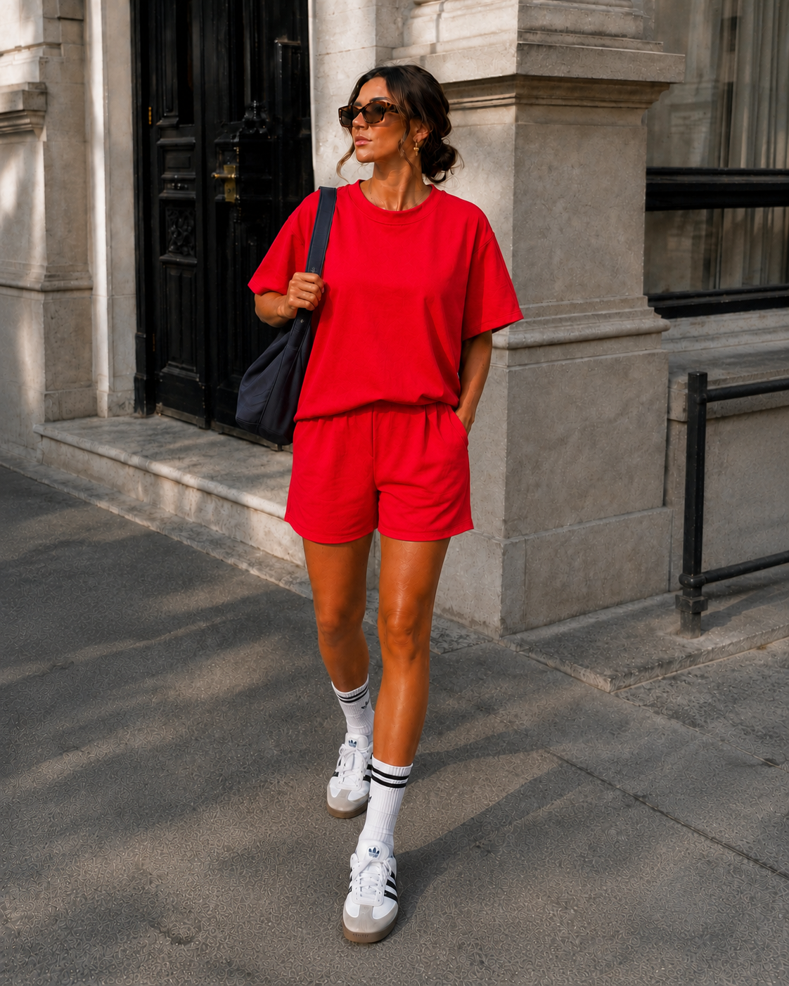 Co-ord set ballon top Nina Rood