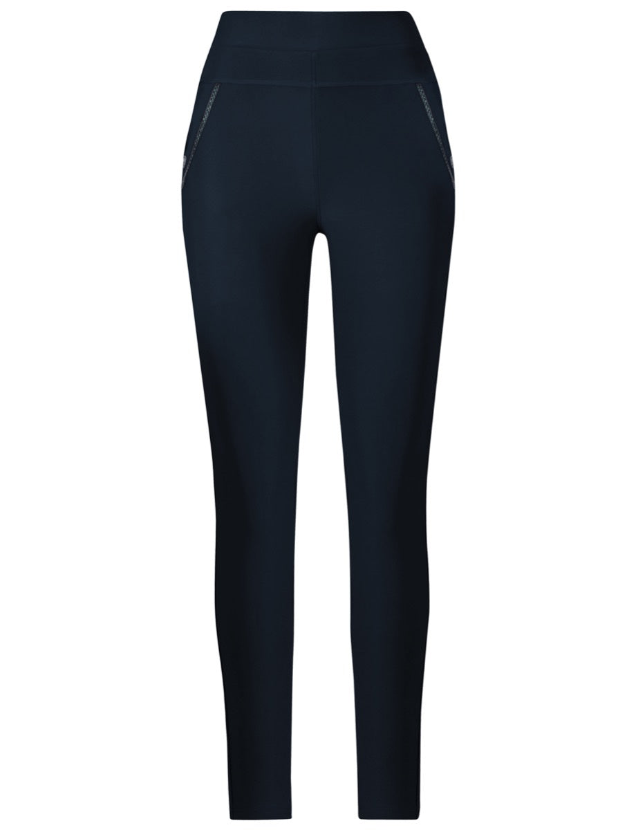 Yu & Me | Broek Livia Donkerblauw