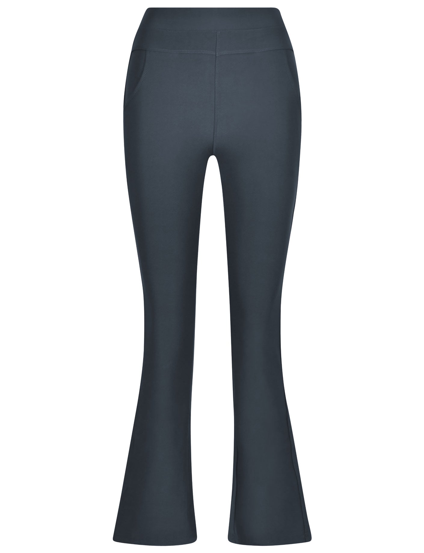 Flared broek Josje Donkergrijs
