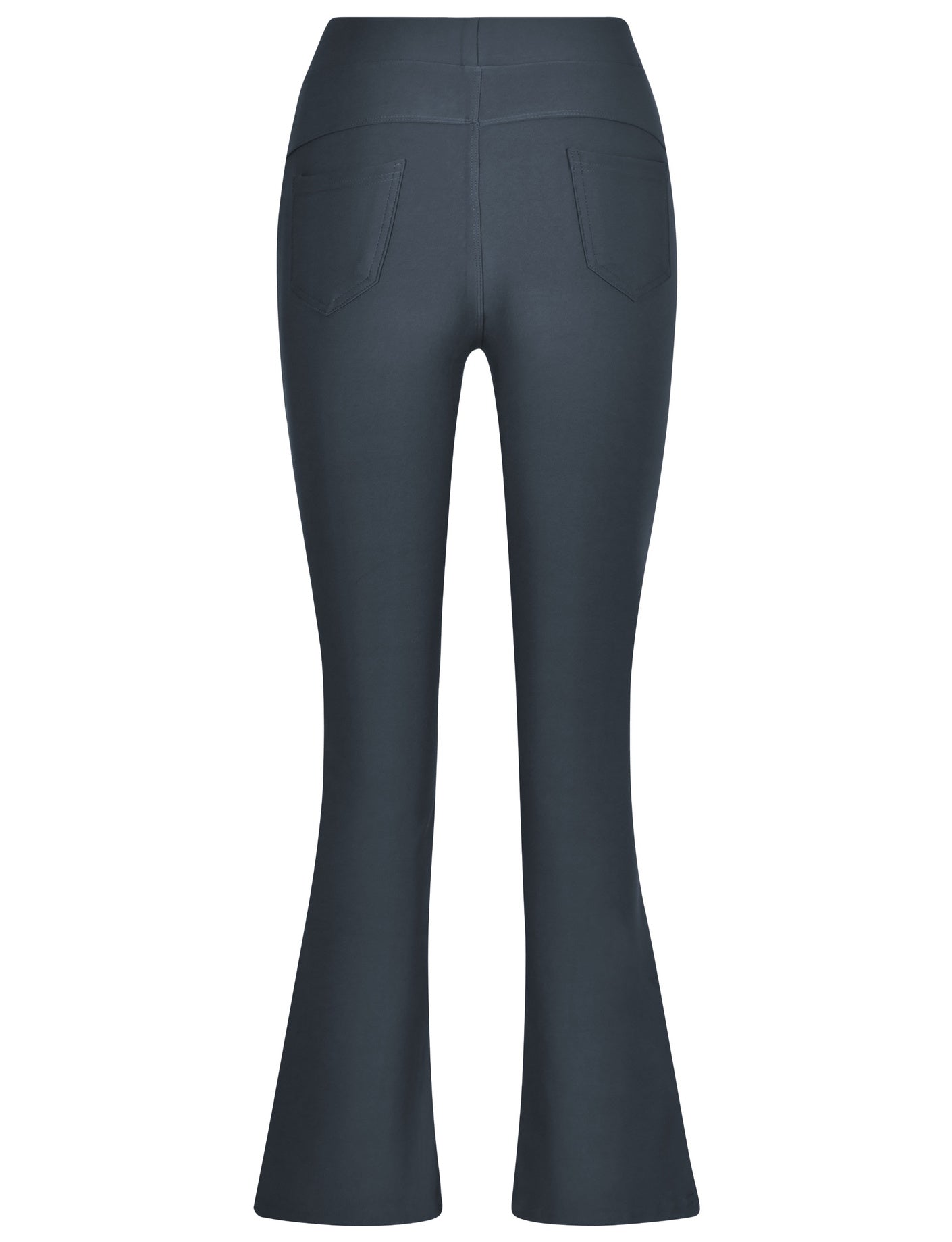 Flared broek Josje Donkergrijs