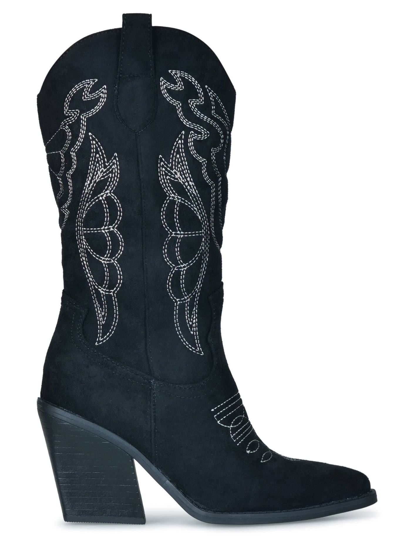 Cowboy Boot Nena Zwart