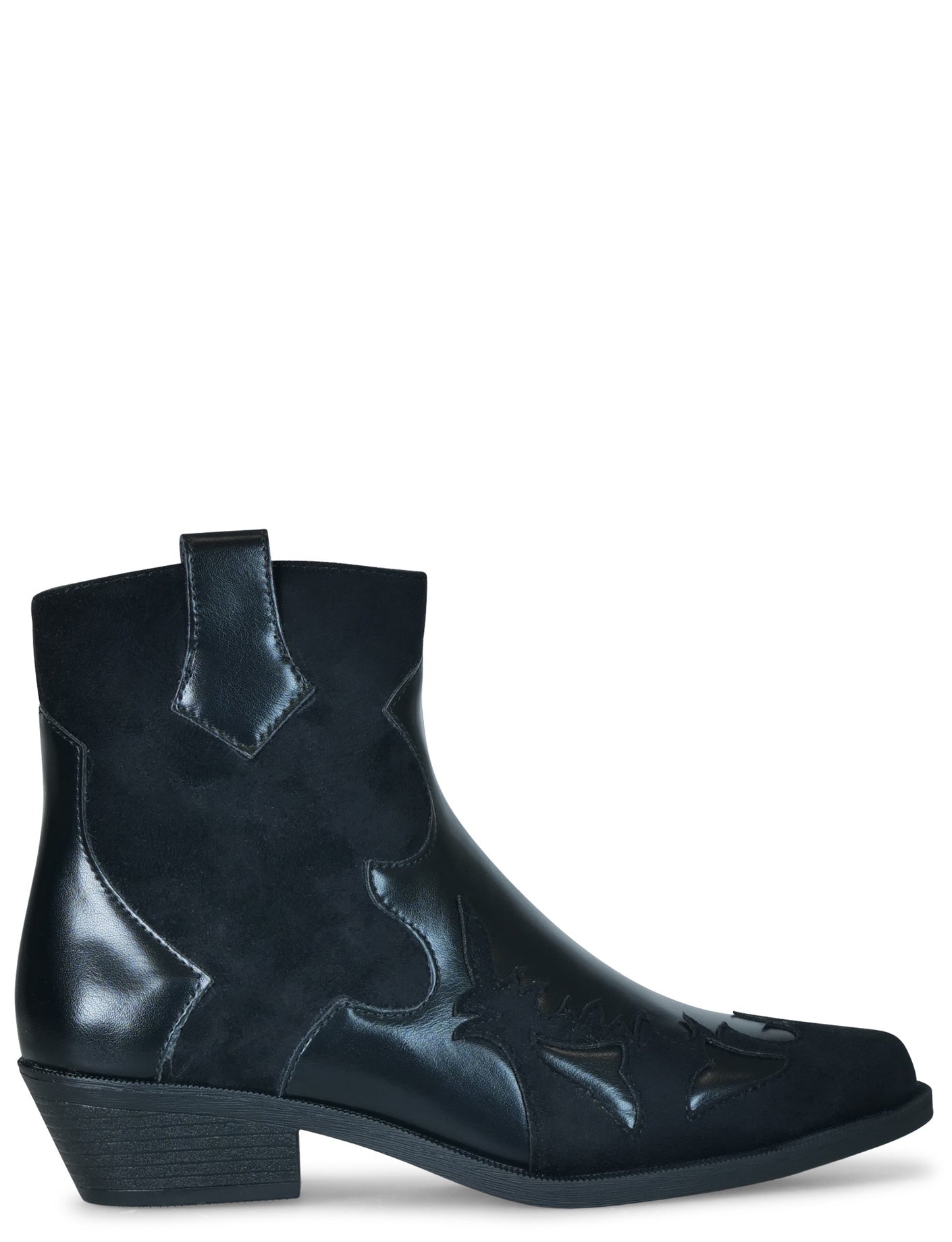 Cowboy Boot Mara Zwart