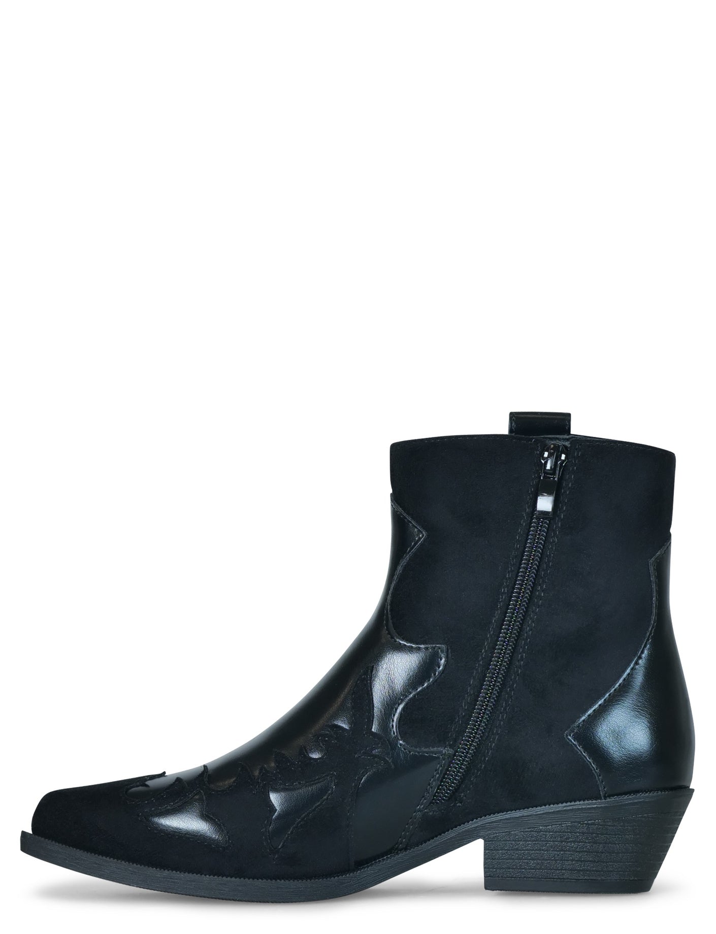 Cowboy Boot Mara Zwart