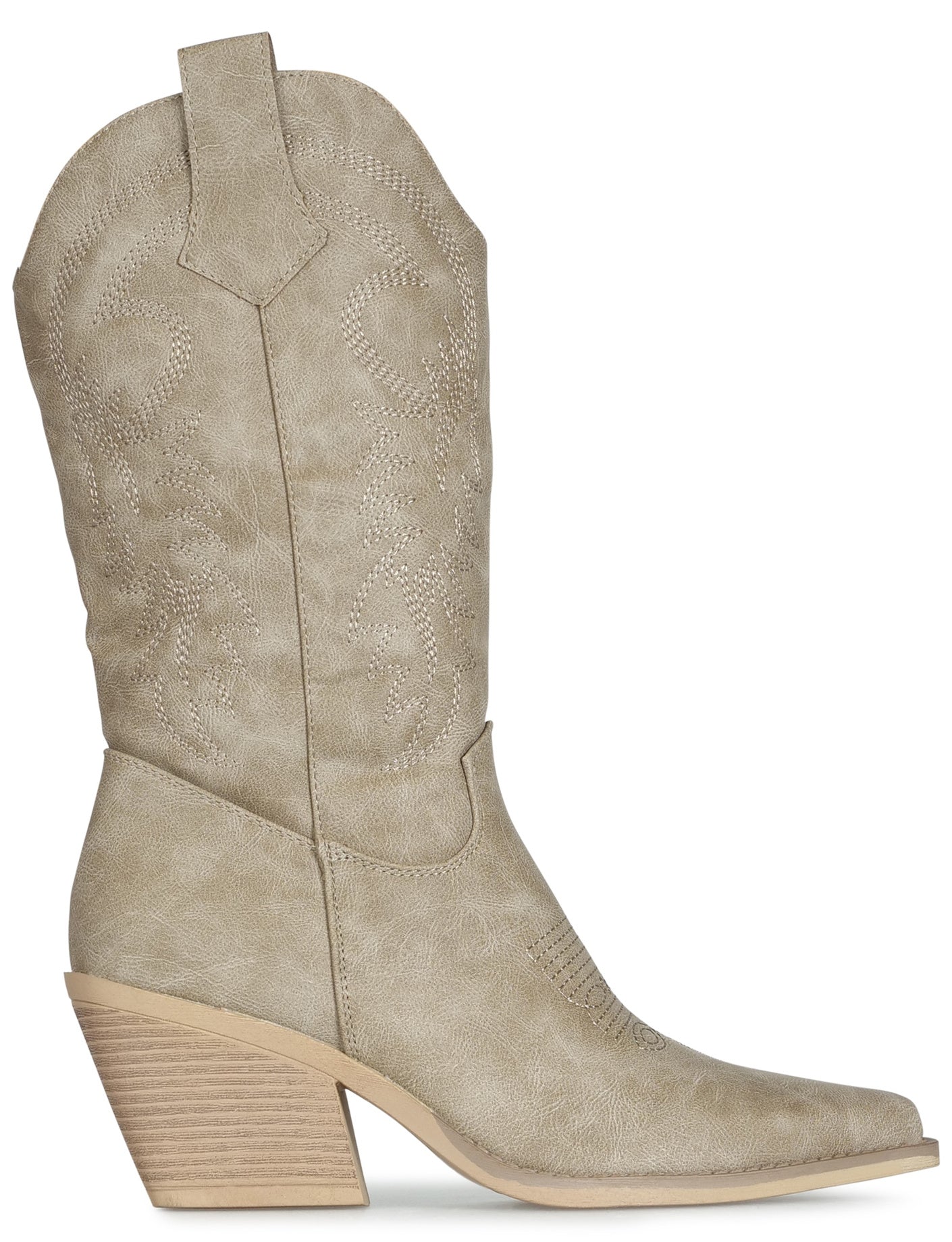 Cowboy Boot Kim Taupe