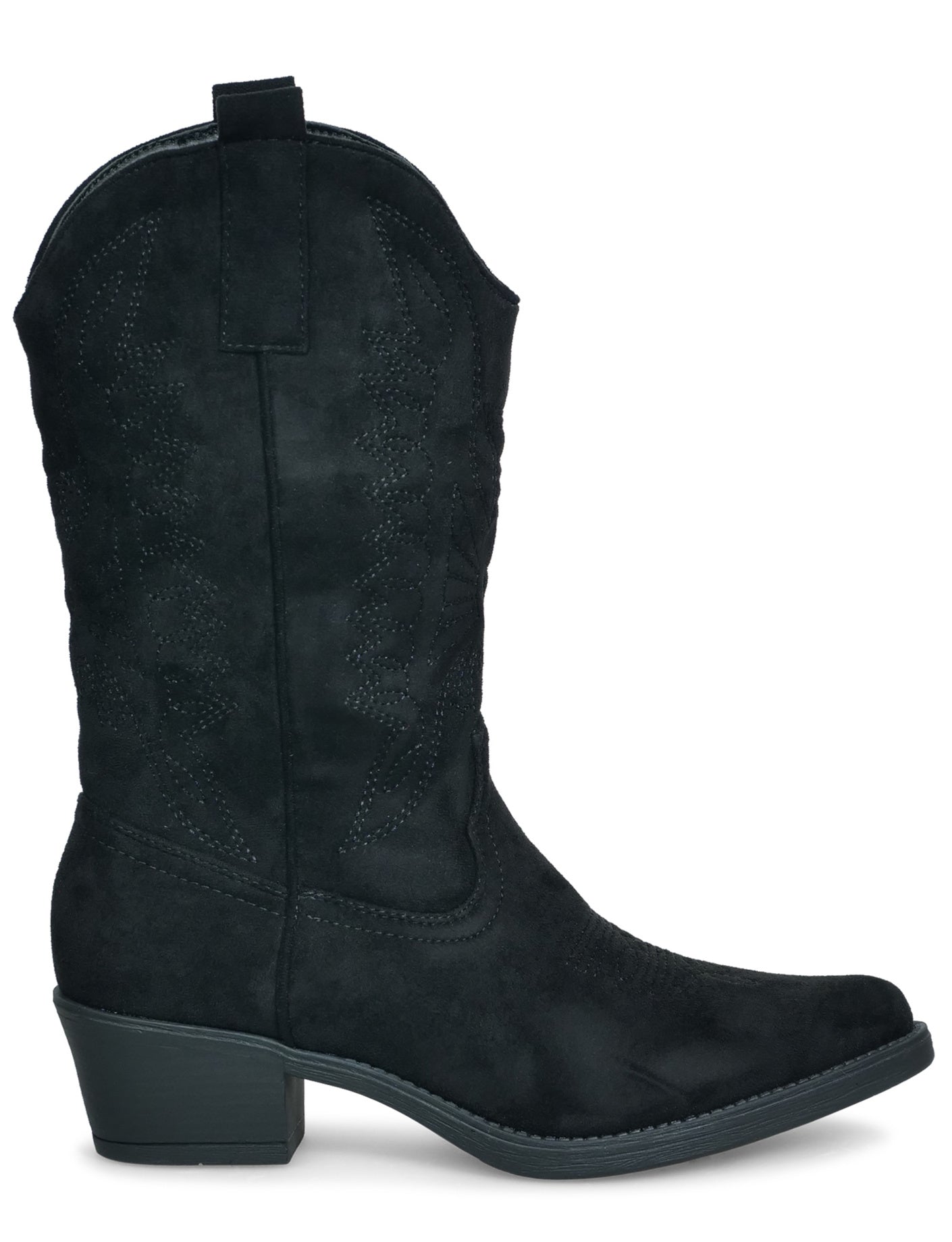 Cowboy Boot Quinn Zwart