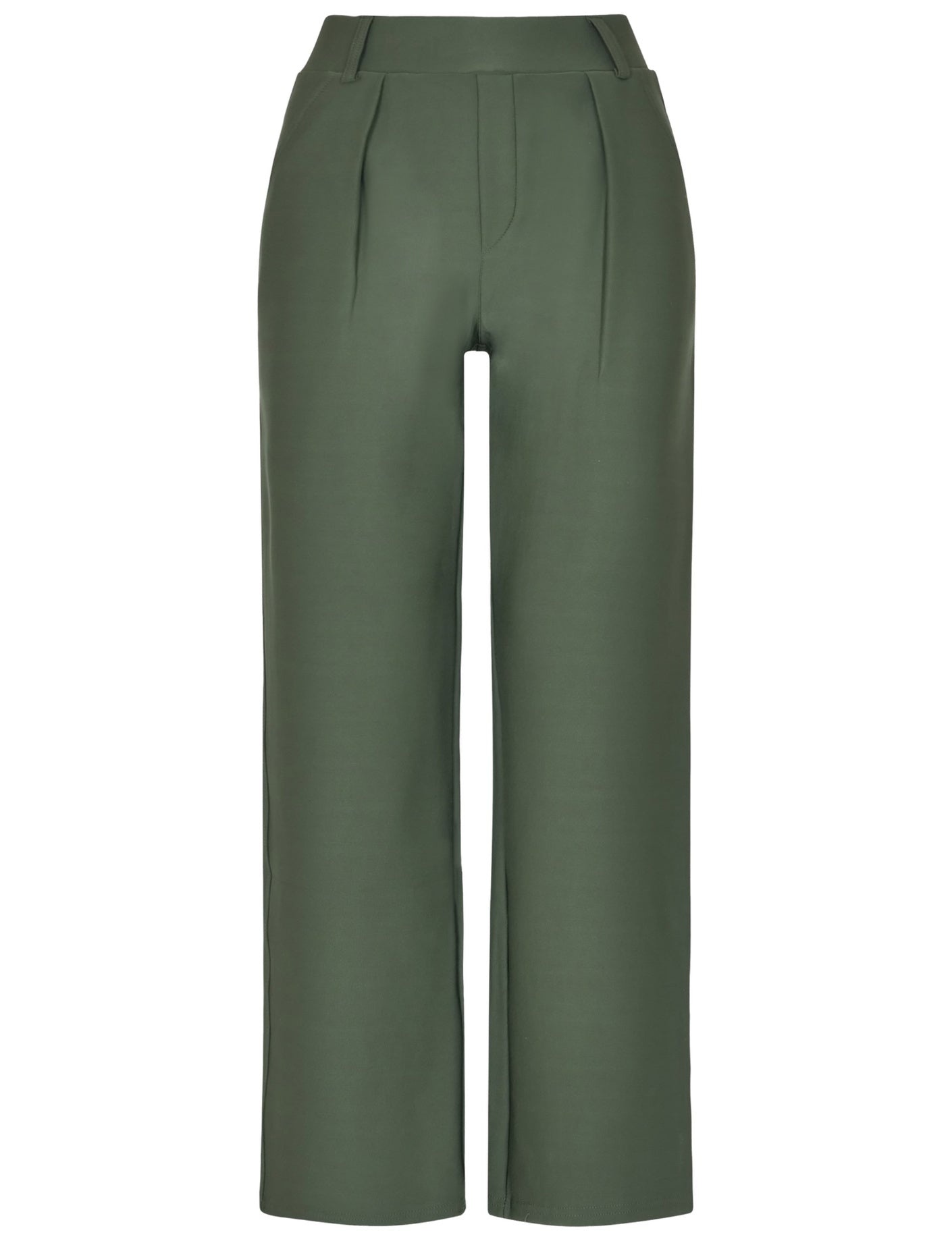 Pantalon Quinn Donkergroen