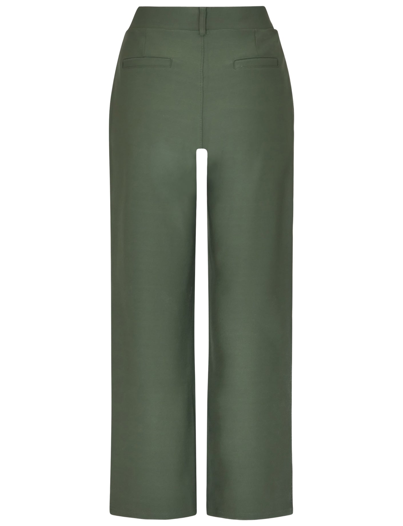 Pantalon Quinn Donkergroen