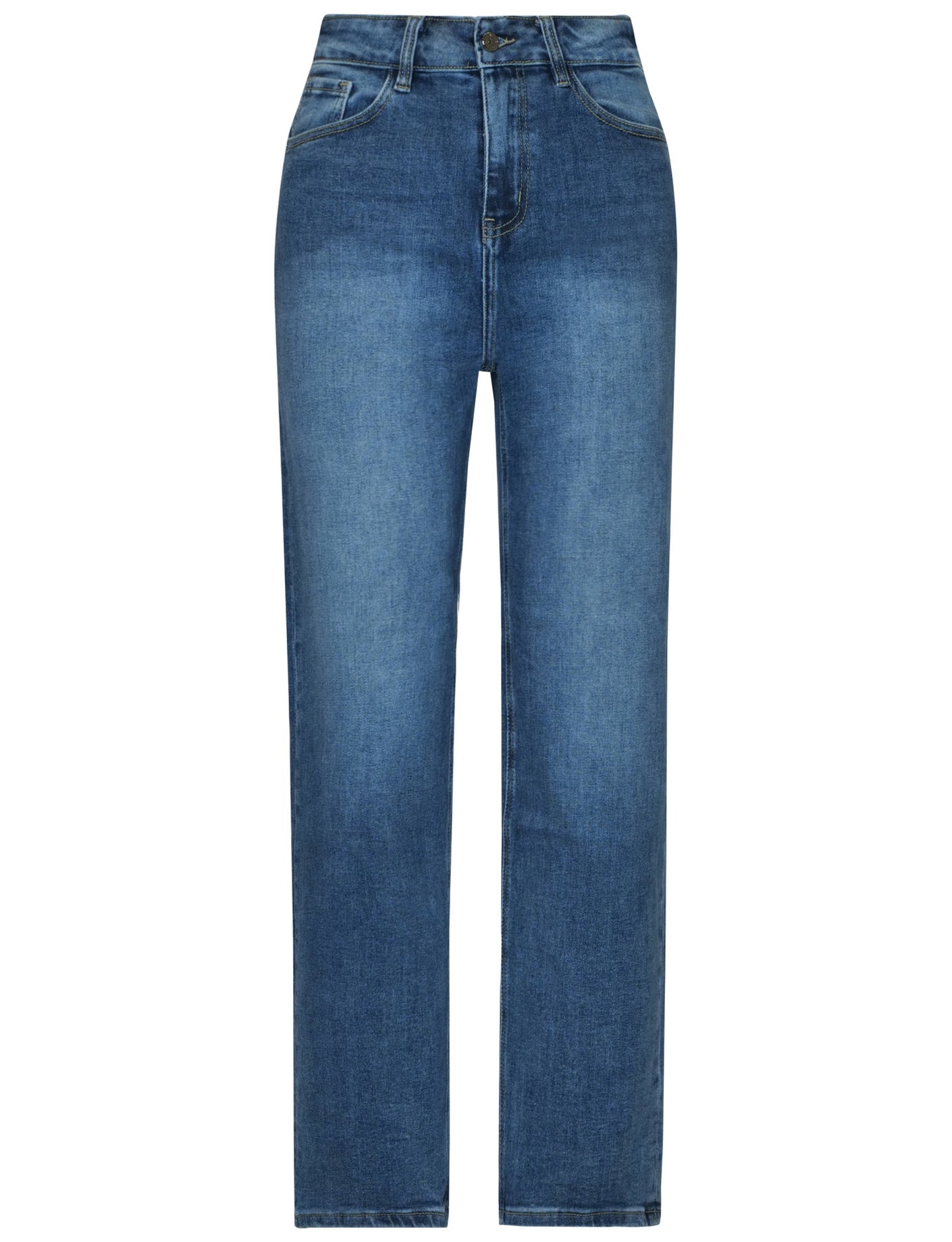 Jewelly | Wide leg jeans JW8078 Blauw