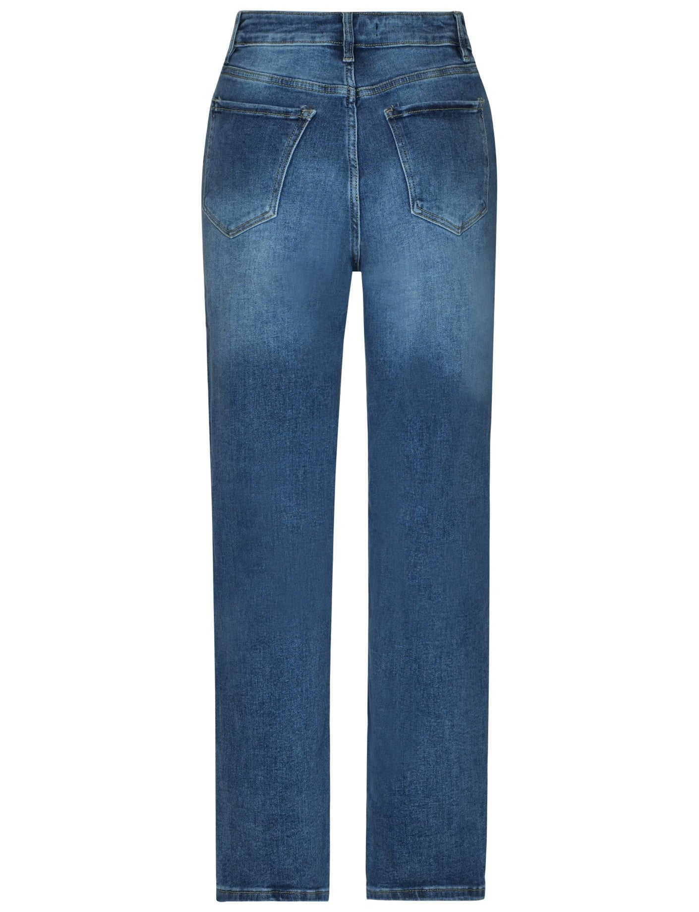 Jewelly | Wide leg jeans JW8078 Blauw