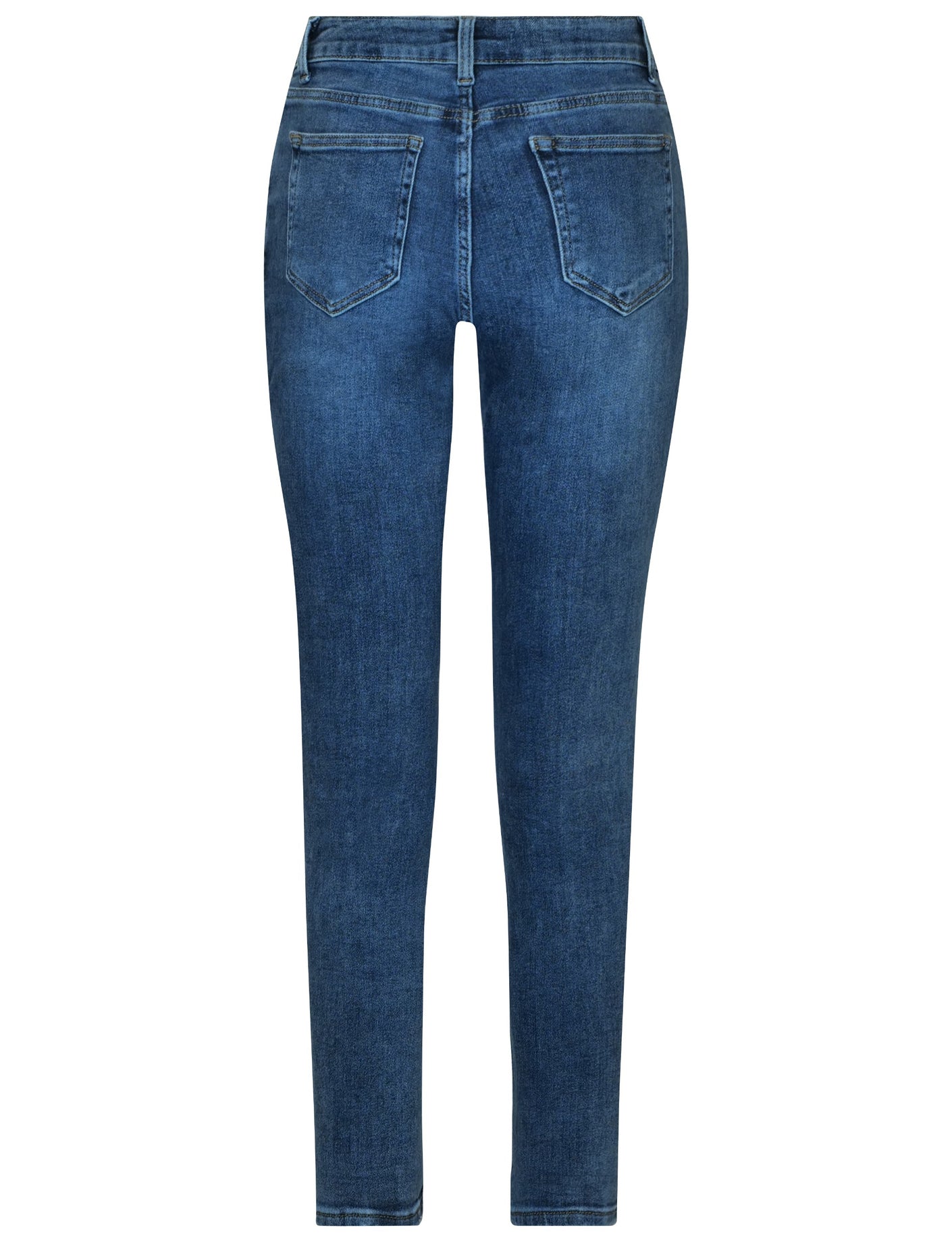 Hello Miss | Mom jeans HM5296 Blauw