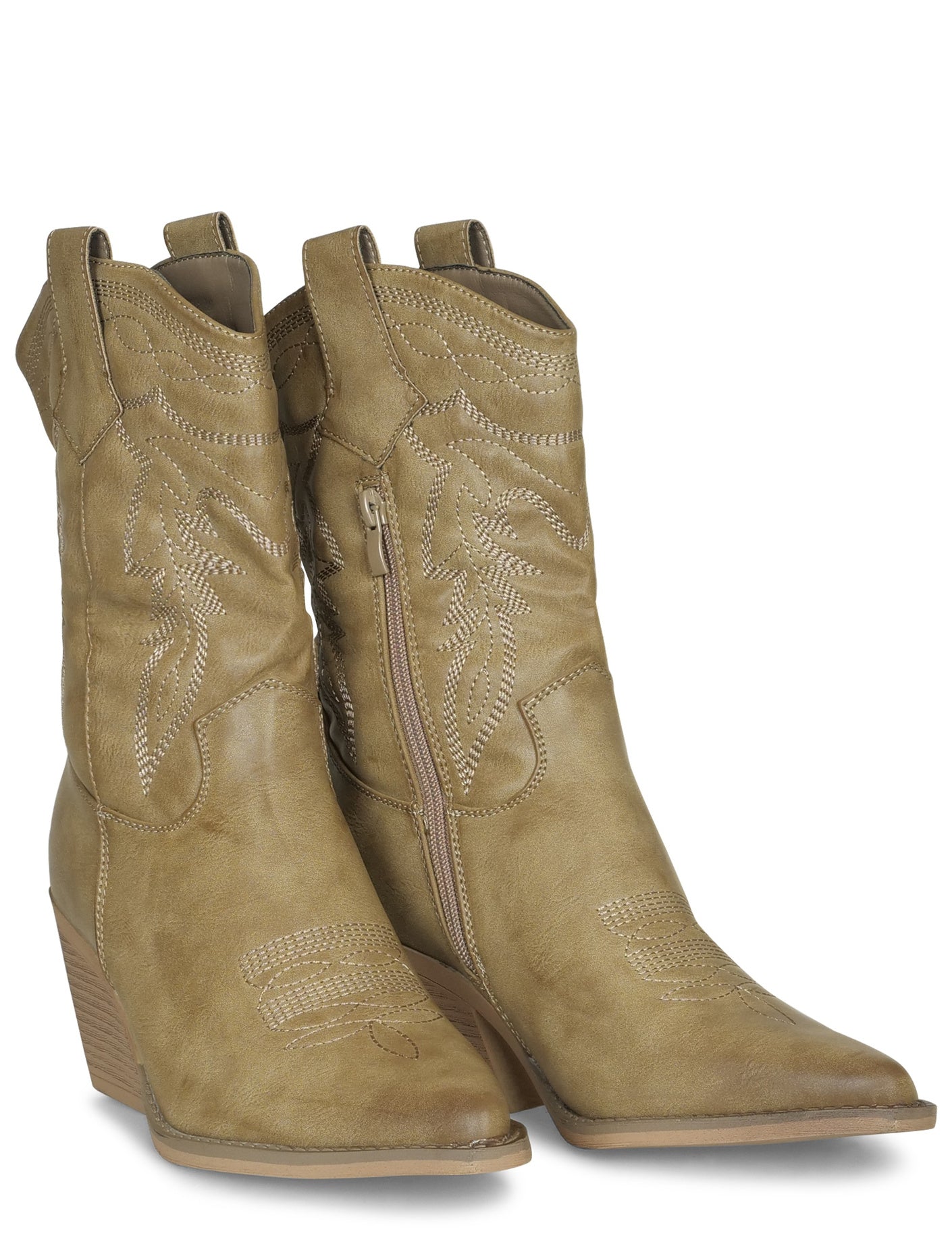 Cowboy boot Mirthe Taupe