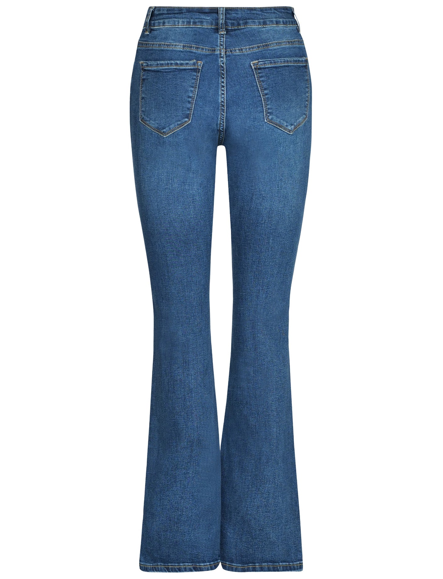 Norfy | Flared jeans 8445 Blauw