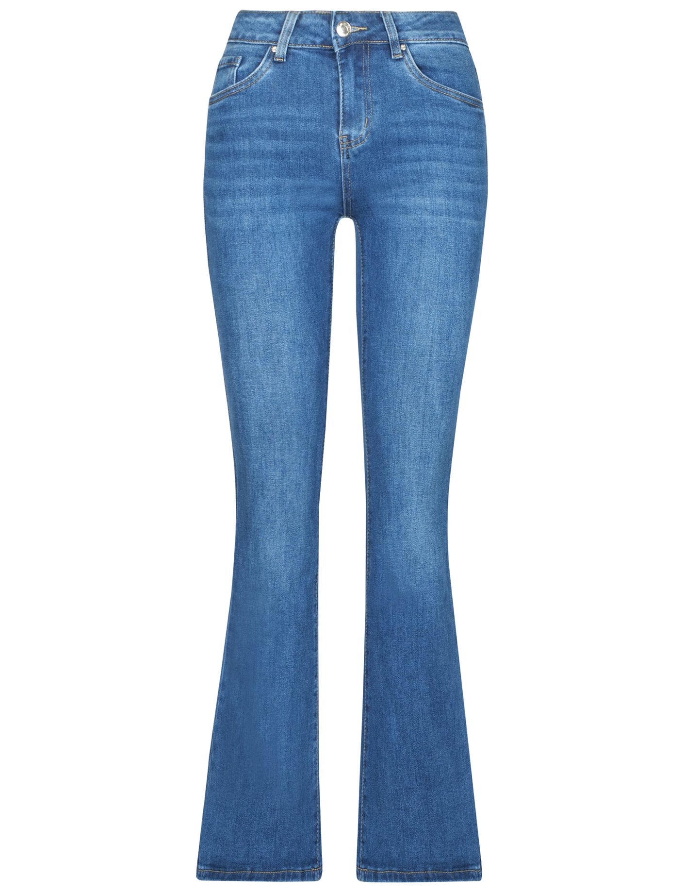Goodies | Flared jeans Cindy Blauw