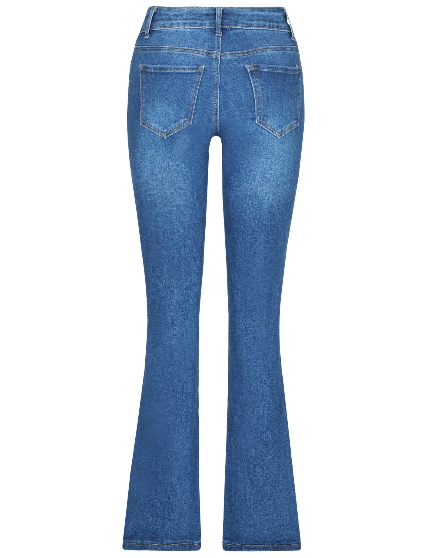 Goodies | Flared jeans Cindy Blauw