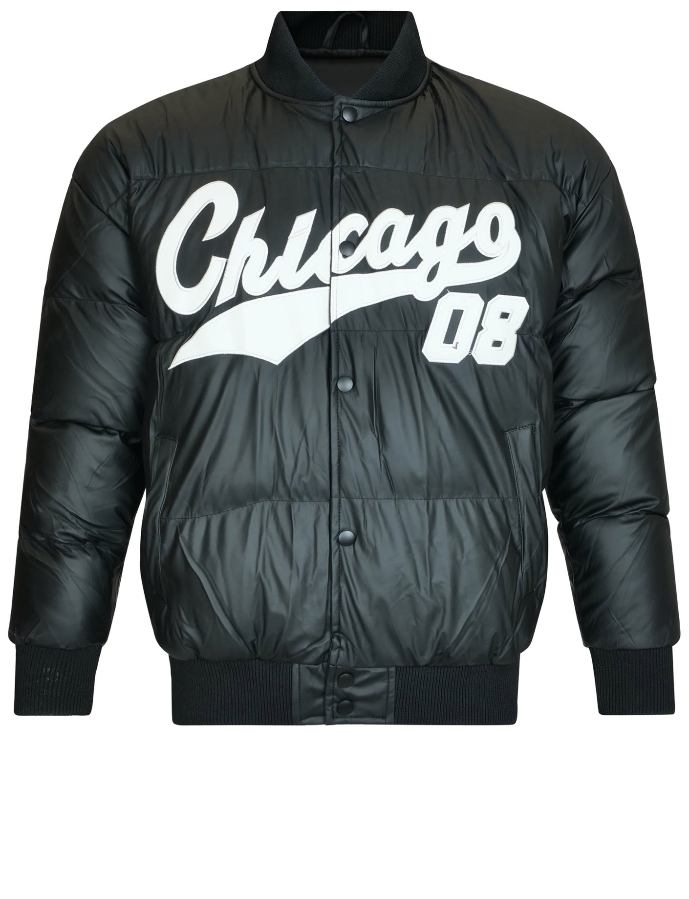 Bomberjacket Chicago Zwart