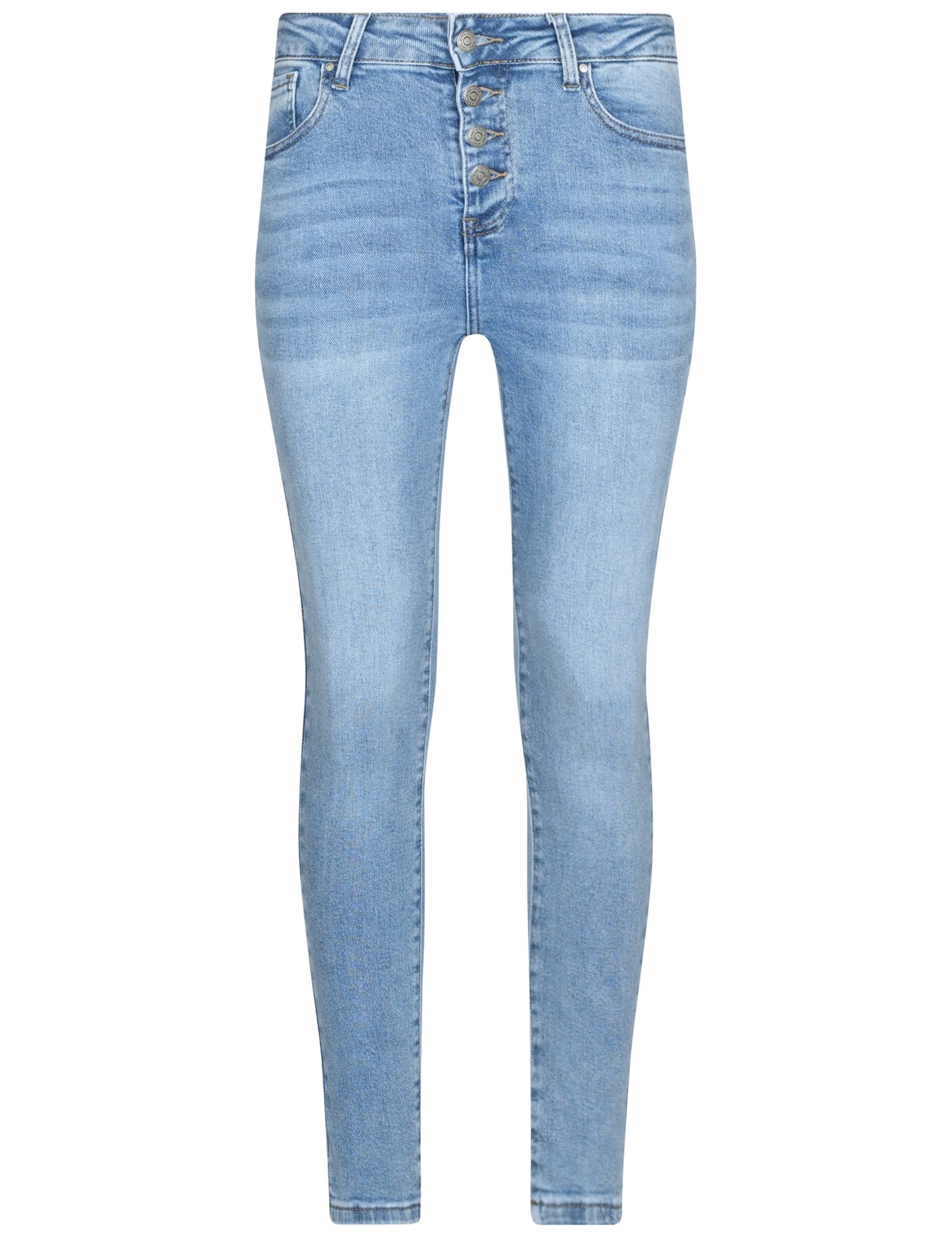 Hello Miss | Skinny jeans Abby Lichtblauw