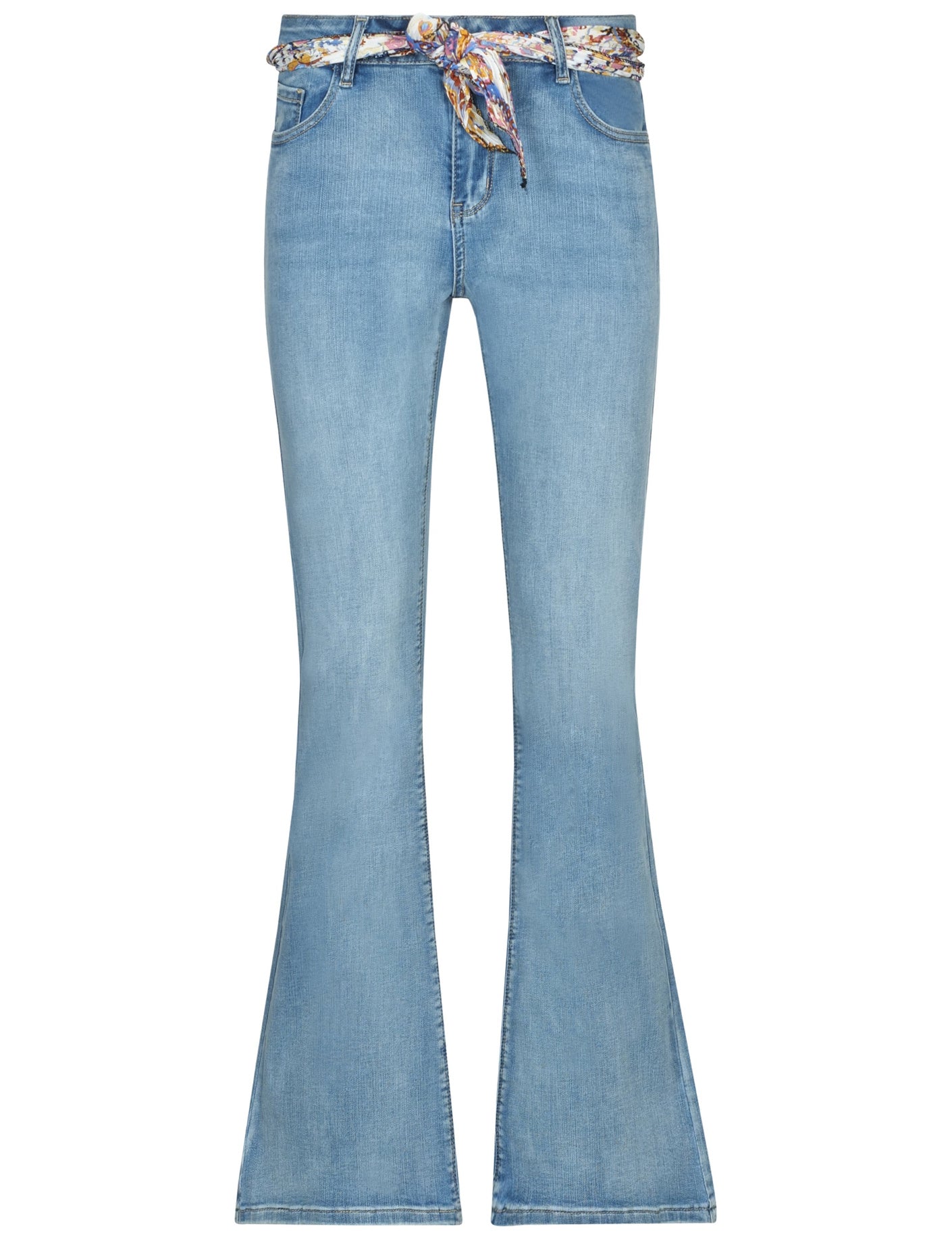 ZAC & ZOE | Flared jeans B3861 Blauw