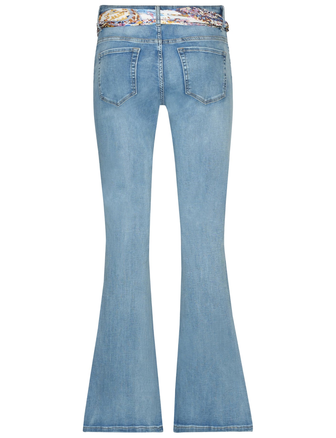 ZAC & ZOE | Flared jeans B3861 Blauw