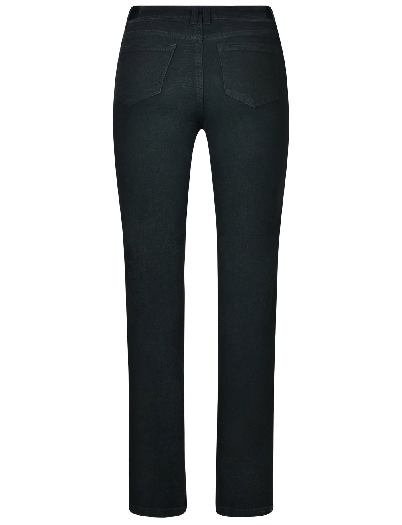Norfy | Straight jeans 8634-1 Zwart