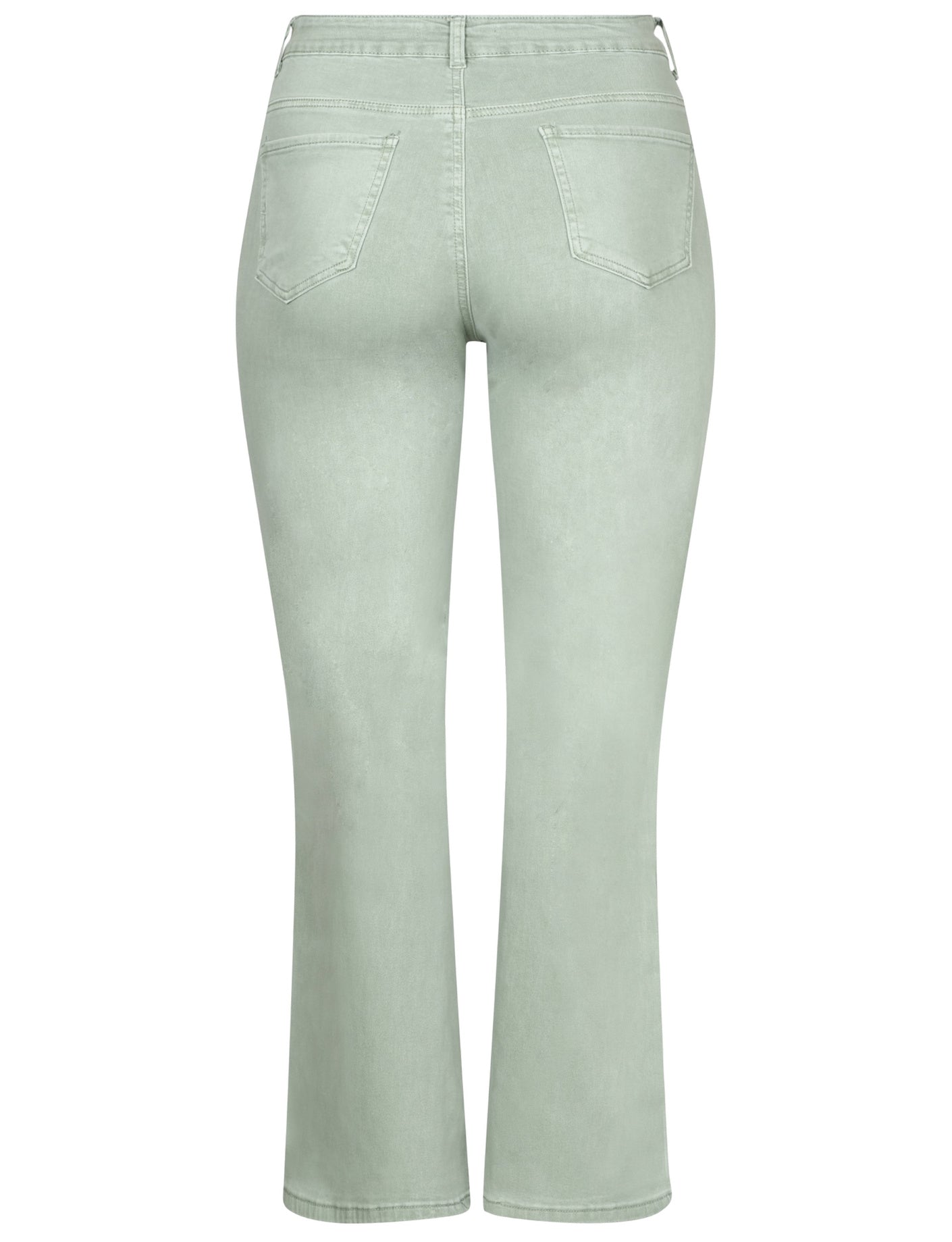 Goodies | Wide leg jeans Es-8 Lichtgroen