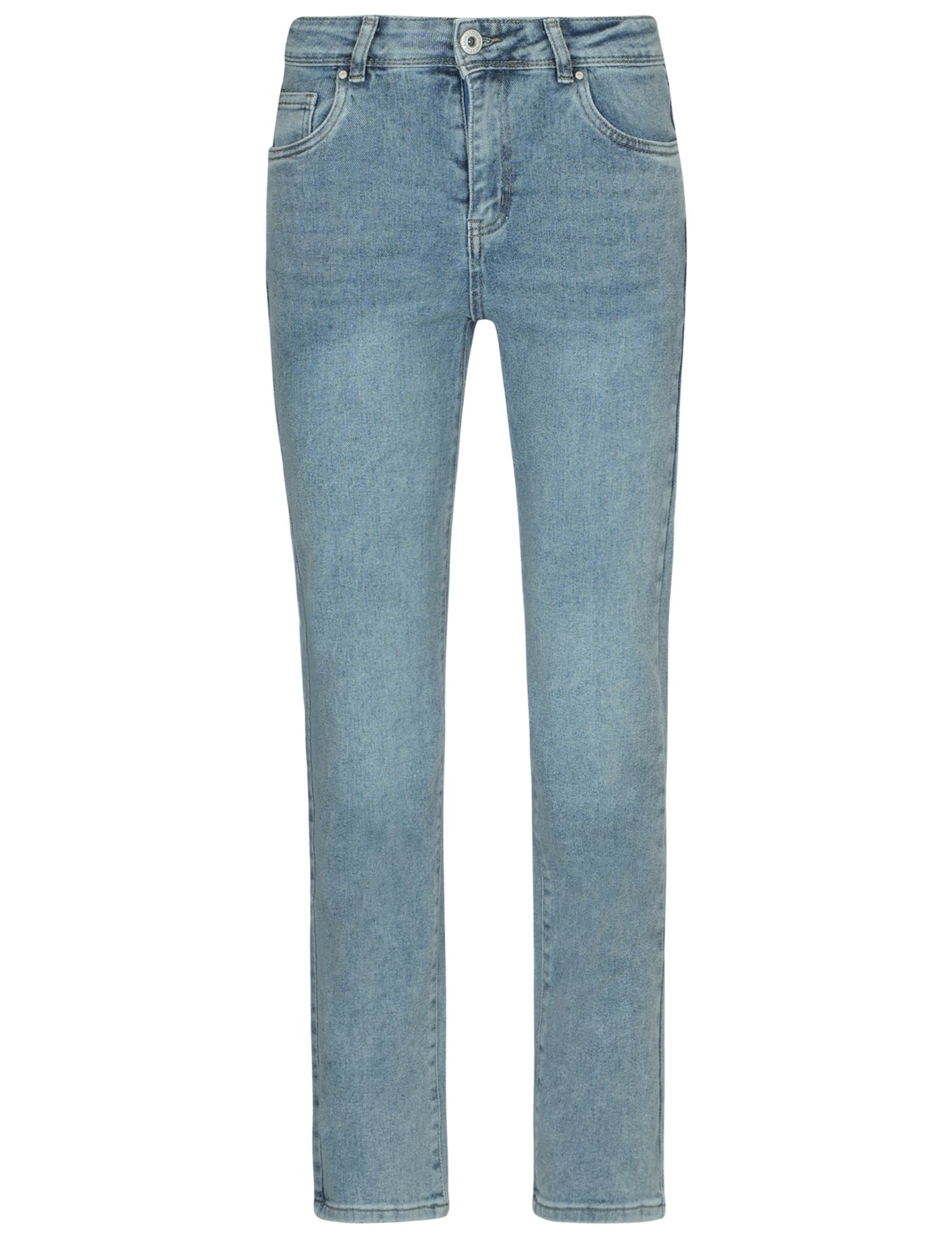 Norfy | Straight jeans Lenne Lichtblauw