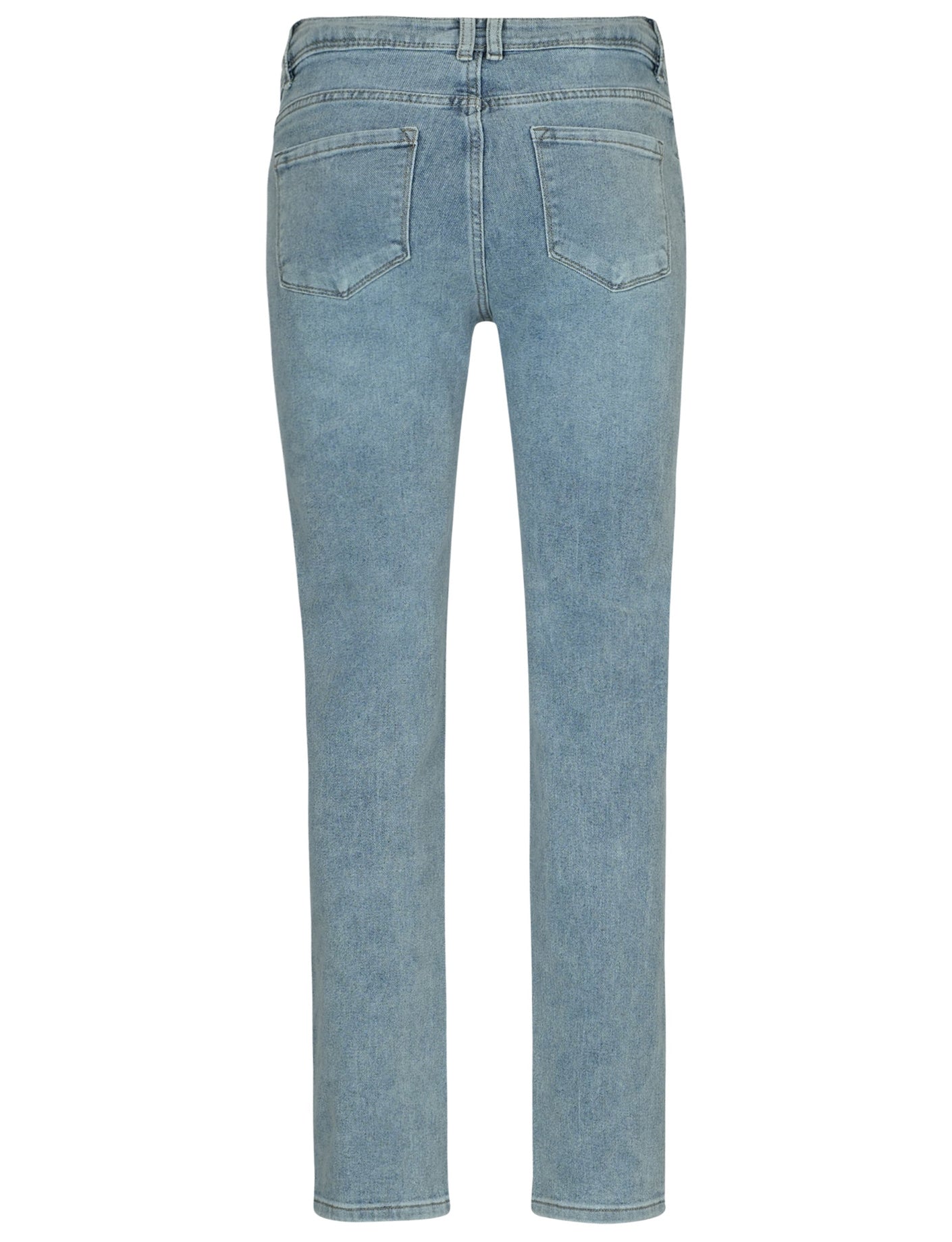 Norfy | Straight jeans Lenne Lichtblauw