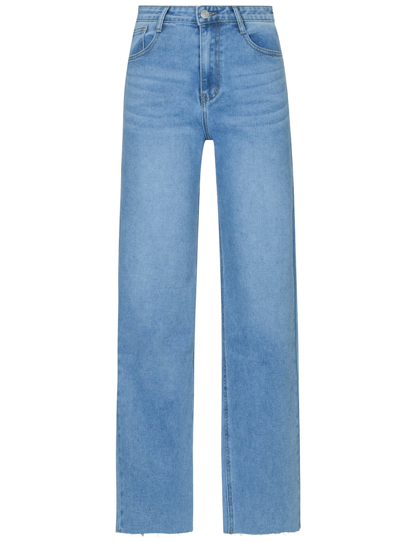 Folyrose | Wide leg jeans Nola Blauw