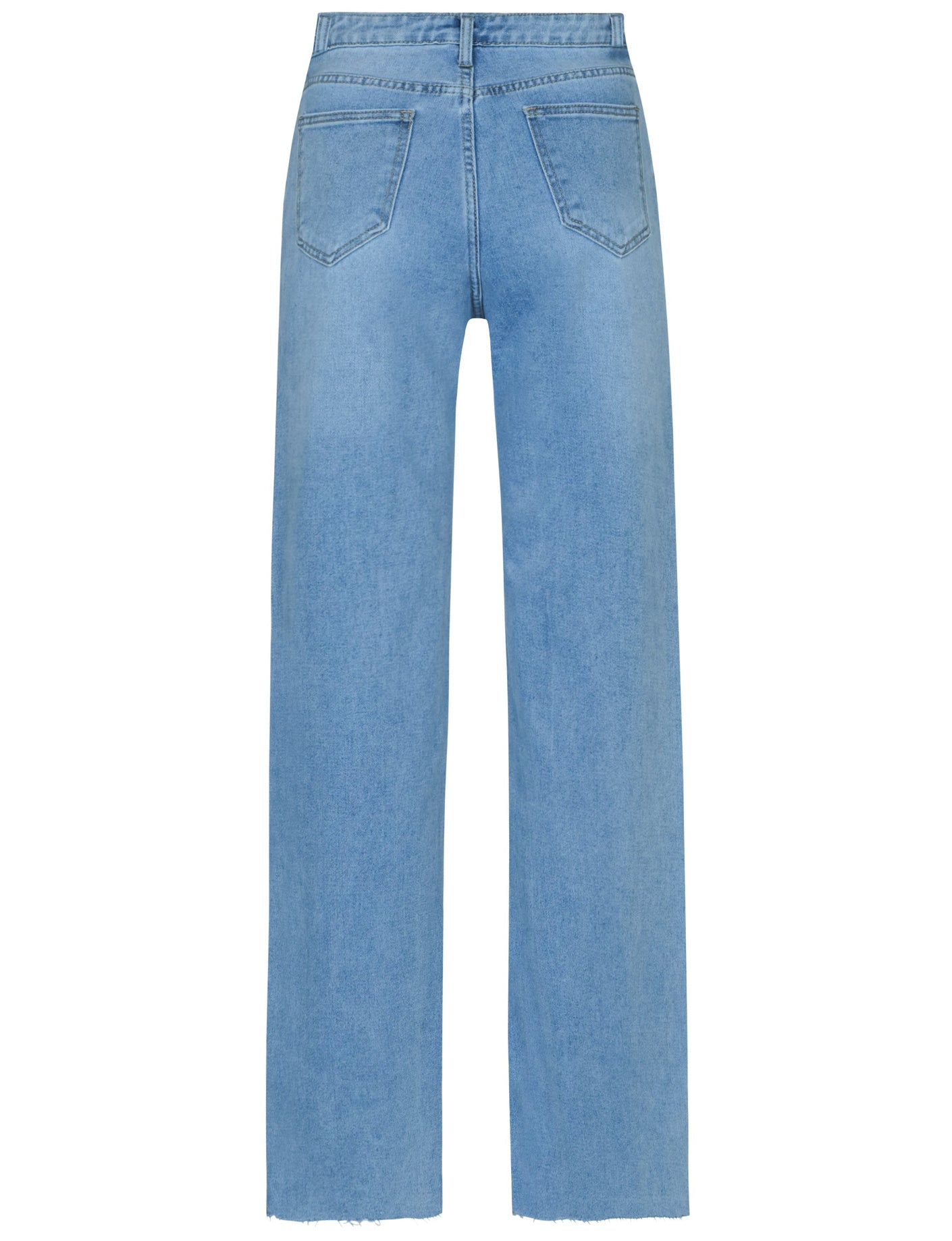 Folyrose | Wide leg jeans Nola Blauw