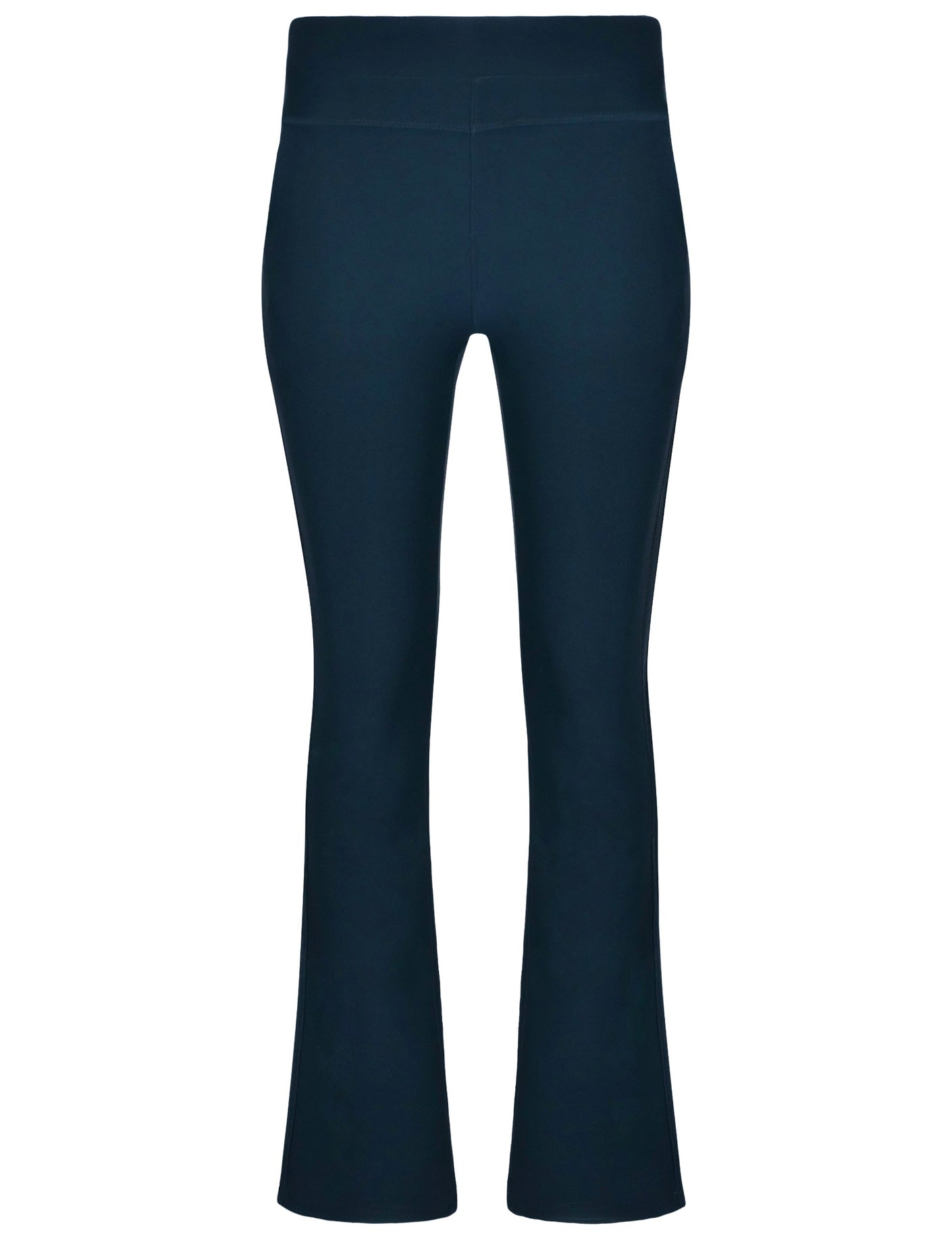 Flared broek Josje Donkerblauw